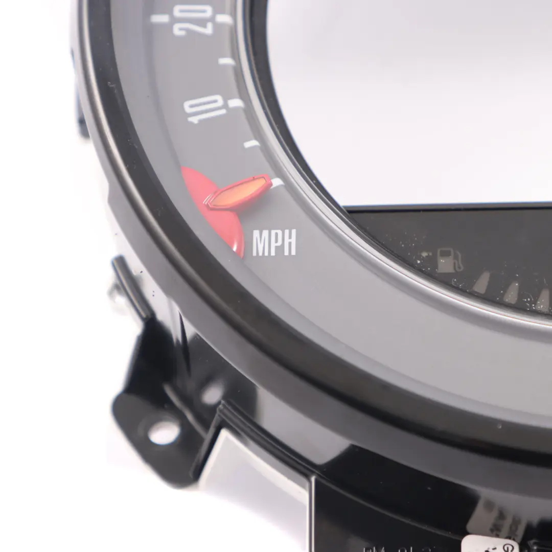 Instrument Cluster Mini R56 R58 Speedo Navigation Display Screen Cover to with Part number 9306252 Instrument Cluster Mini R56 R58 Speedo Navigation Display Screen Cover - SKU rhd-9306252 - Part number 9306252
