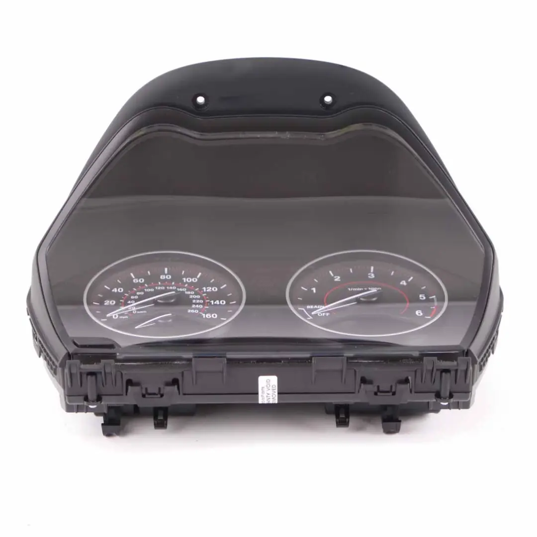Instrument Cluster Speedo Clocks MPH Diesel Manual to BMW F20 F21 F22 with Part number 9311380 BMW F20 F21 F22 Instrument Cluster Speedo Clocks MPH Diesel Manual - SKU RHD-9311380 - Part number 9311380