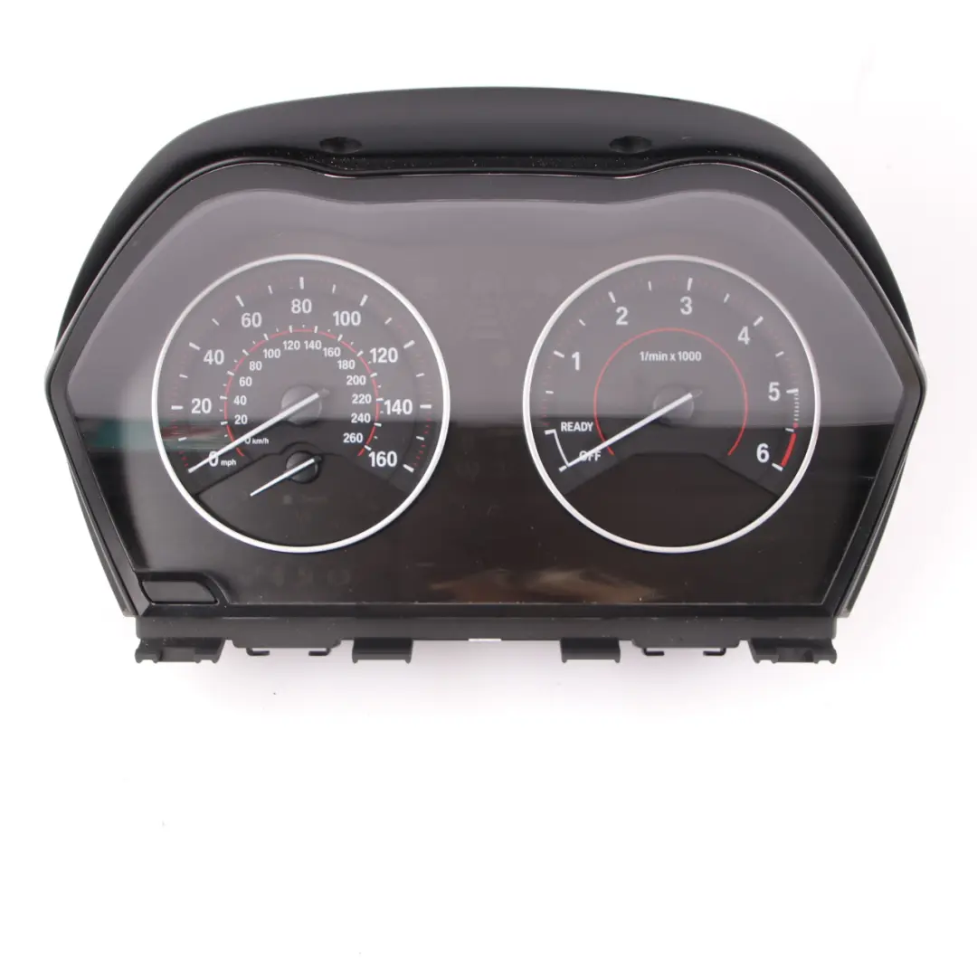 Instrument Cluster Speedo Clocks MPH Diesel Manual to BMW F20 F21 F22 with Part number 9311380 BMW F20 F21 F22 Instrument Cluster Speedo Clocks MPH Diesel Manual - SKU RHD-9311380 - Part number 9311380