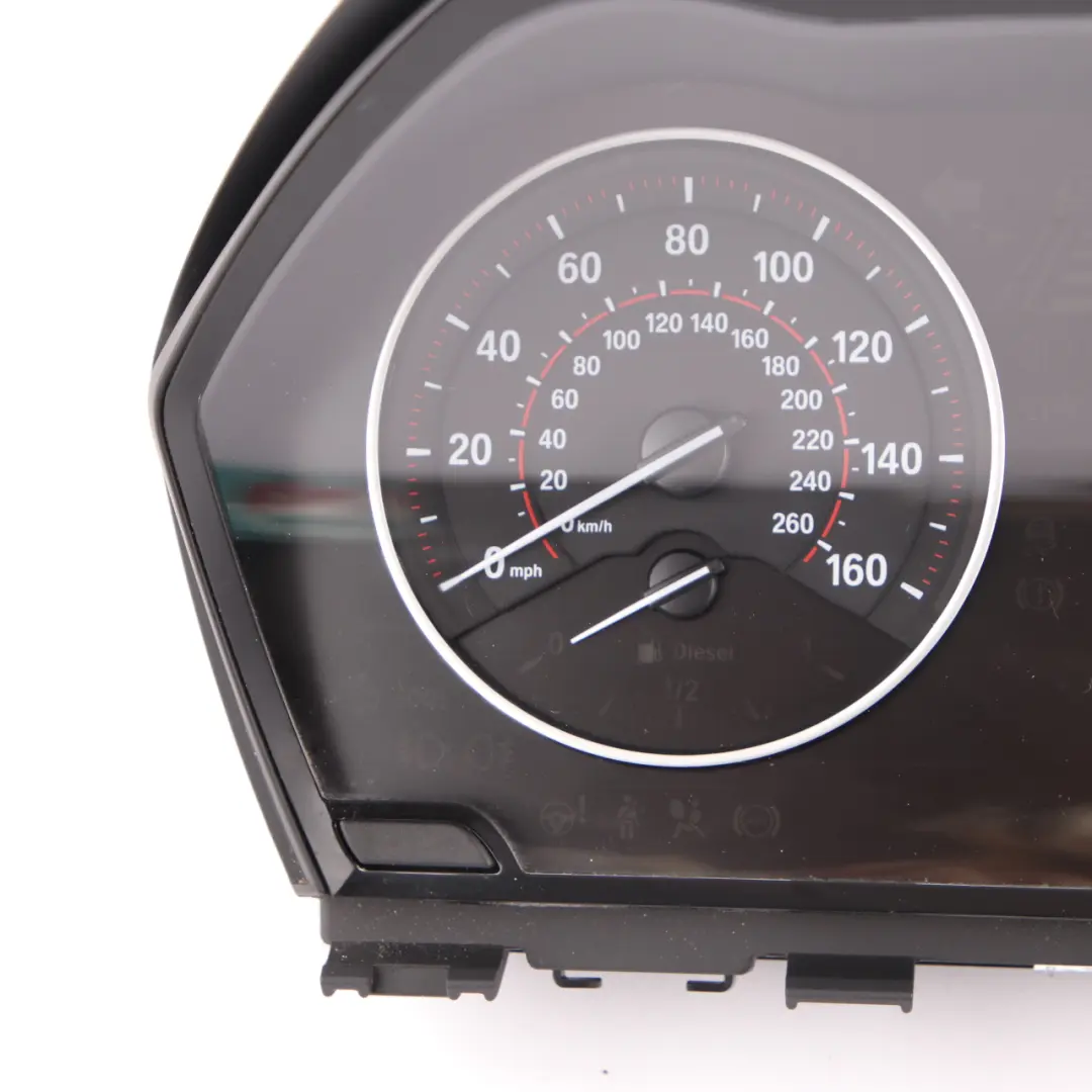 Instrument Cluster Speedo Clocks MPH Diesel Manual to BMW F20 F21 F22 with Part number 9311380 BMW F20 F21 F22 Instrument Cluster Speedo Clocks MPH Diesel Manual - SKU RHD-9311380 - Part number 9311380