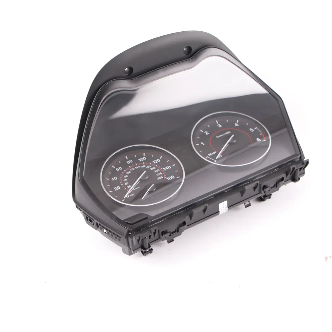 Instrument Cluster Speedo Clocks MPH Diesel Manual to BMW F20 F21 F22 with Part number 9311380 BMW F20 F21 F22 Instrument Cluster Speedo Clocks MPH Diesel Manual - SKU RHD-9311380 - Part number 9311380
