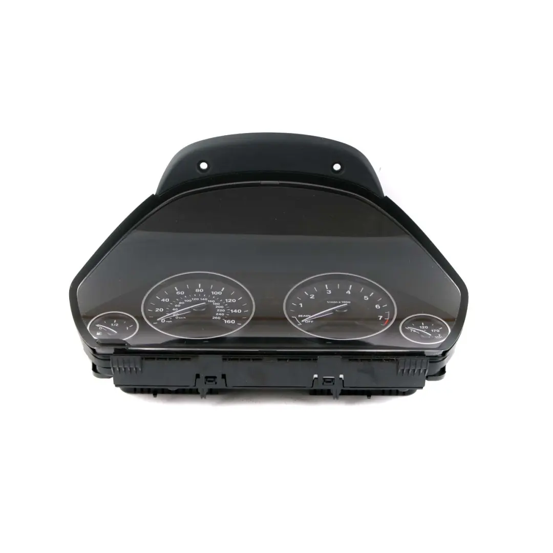 BMW F30 F31 Instrument Cluster Speedo Clocks Petrol Automatic MPH - SKU rhd-9311383 - Part number 9311383