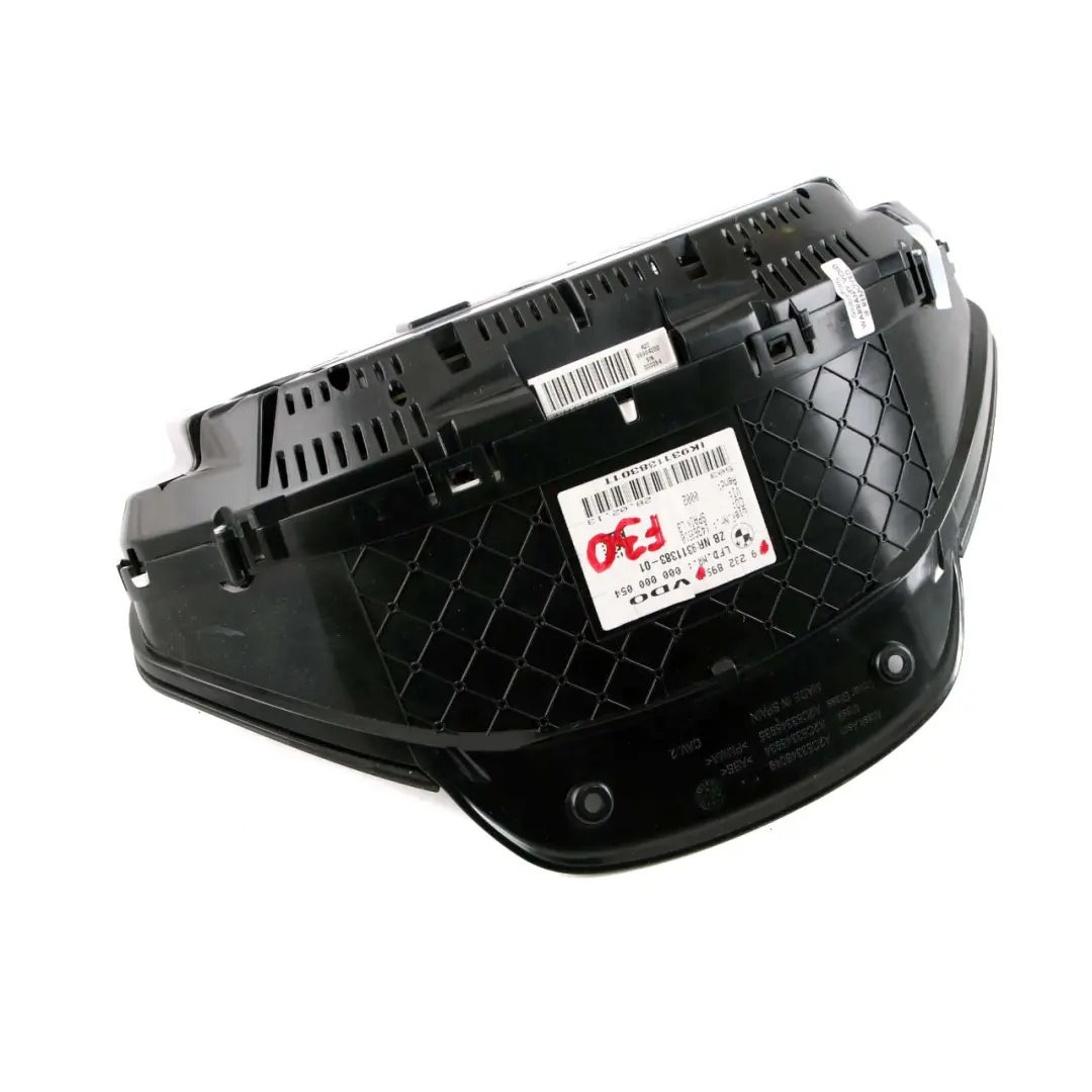 BMW F30 F31 Instrument Cluster Speedo Clocks Petrol Automatic MPH - SKU rhd-9311383 - Part number 9311383