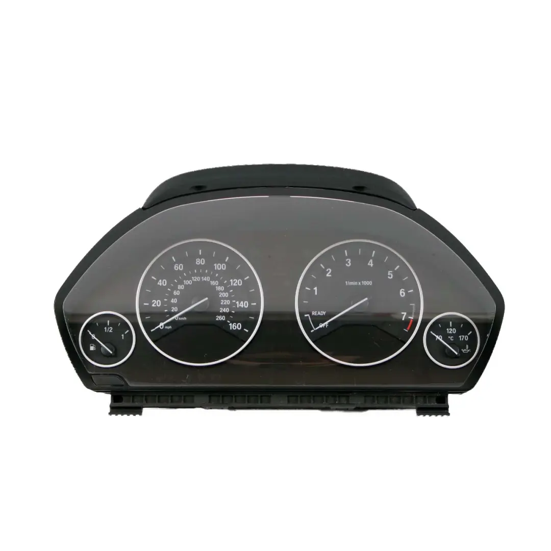 Instrument Cluster Speedo Clocks Petrol Automatic MPH to BMW F30 F31 with Part number 9311383 BMW F30 F31 Instrument Cluster Speedo Clocks Petrol Automatic MPH - SKU rhd-9311383 - Part number 9311383