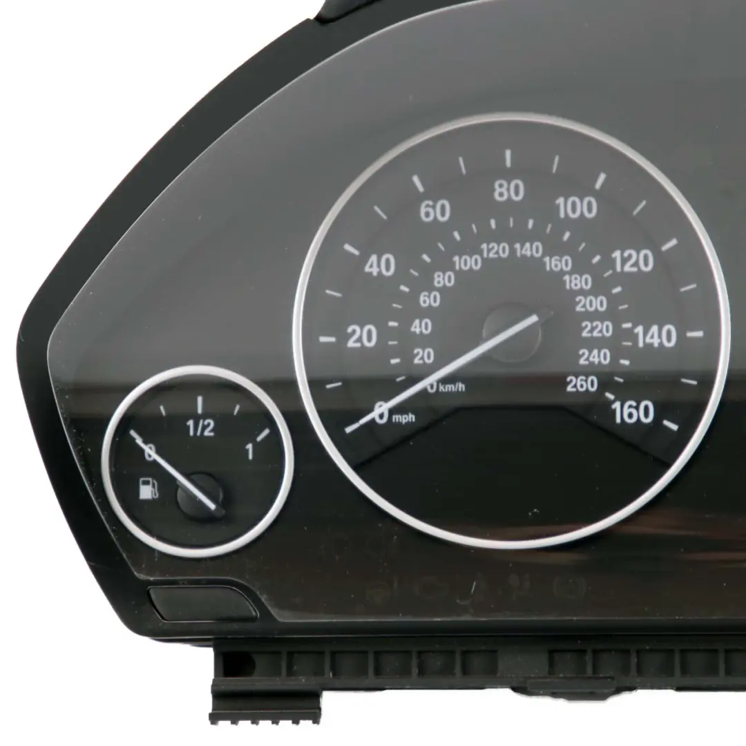 BMW F30 F31 Instrument Cluster Speedo Clocks Petrol Automatic MPH - SKU rhd-9311383 - Part number 9311383