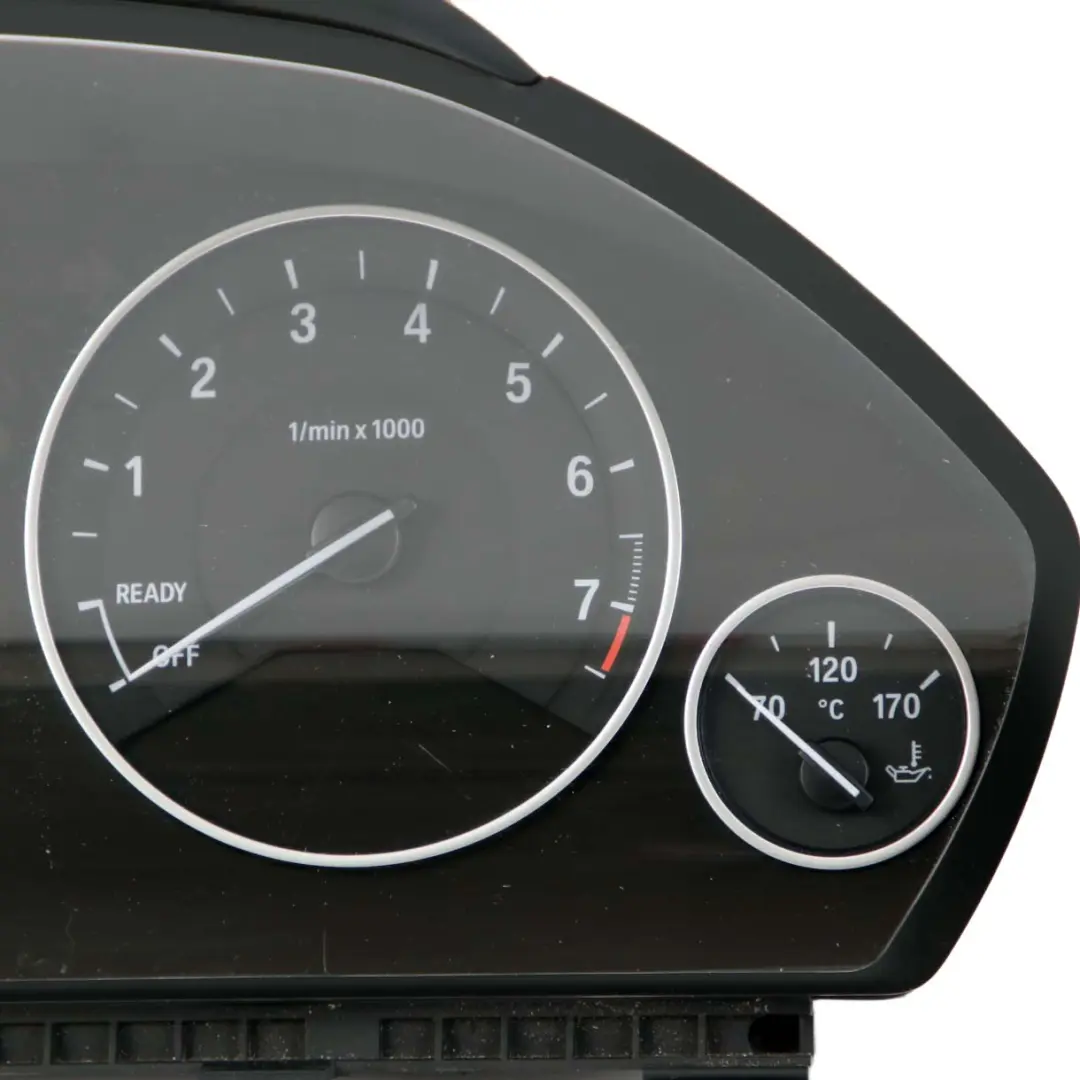 Instrument Cluster Speedo Clocks Petrol Automatic MPH to BMW F30 F31 with Part number 9311383 BMW F30 F31 Instrument Cluster Speedo Clocks Petrol Automatic MPH - SKU rhd-9311383 - Part number 9311383