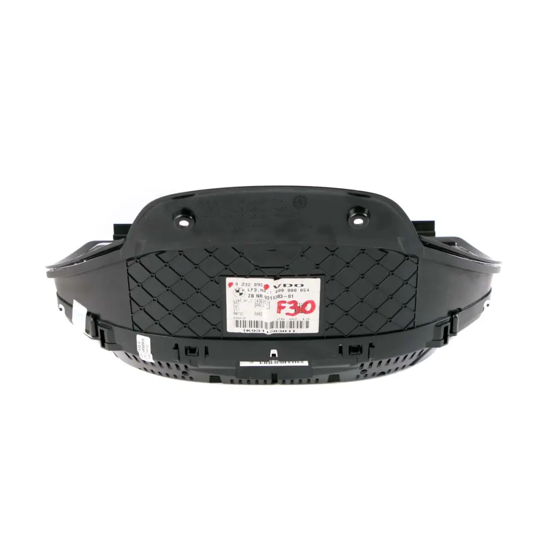 BMW F30 F31 Instrument Cluster Speedo Clocks Petrol Automatic MPH - SKU rhd-9311383 - Part number 9311383