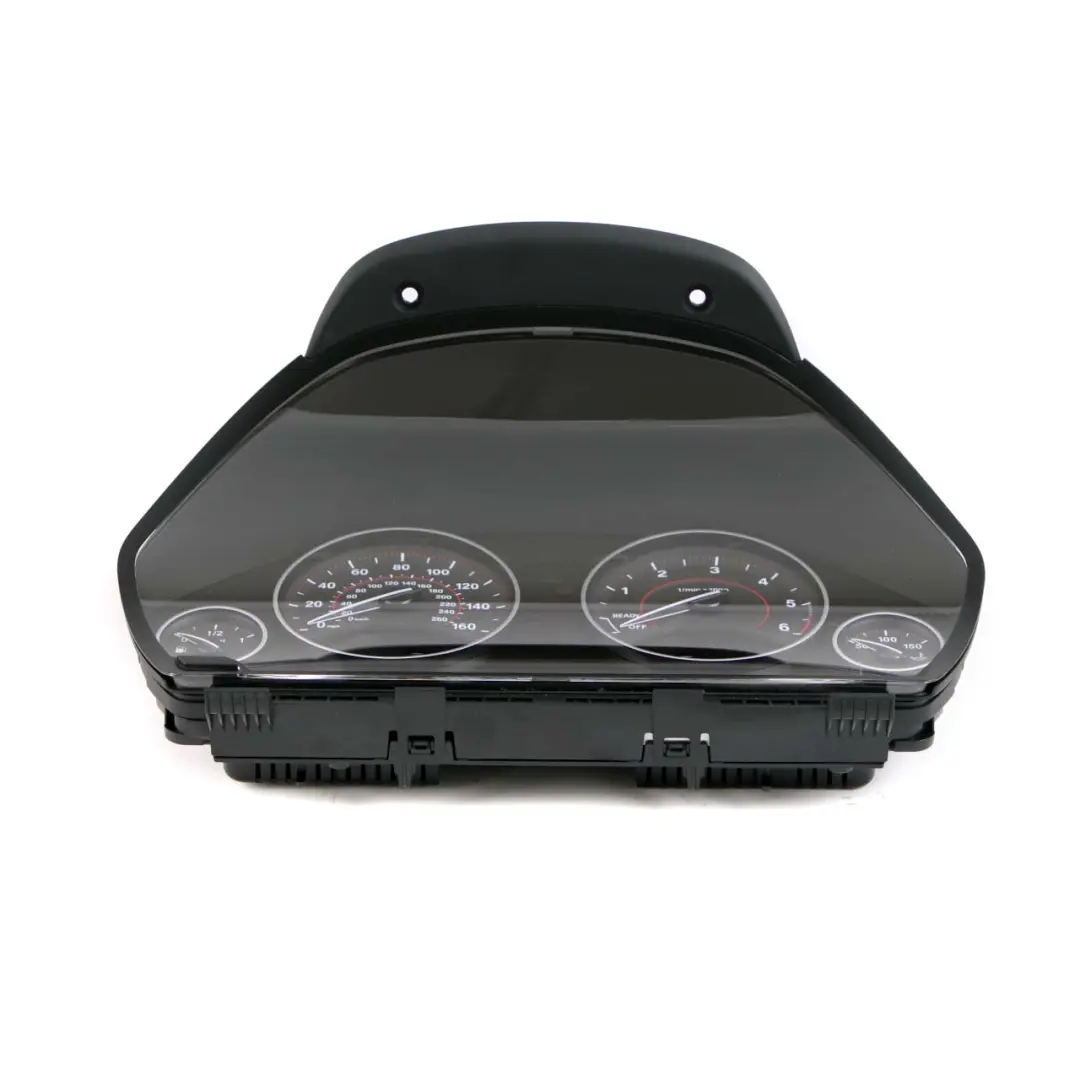 BMW 3 4 F30 F31 F32 Instrument Cluster Unit Speedo Clocks MPH Automatic 9311400 - SKU rhd-9311400 - Part number 9325222