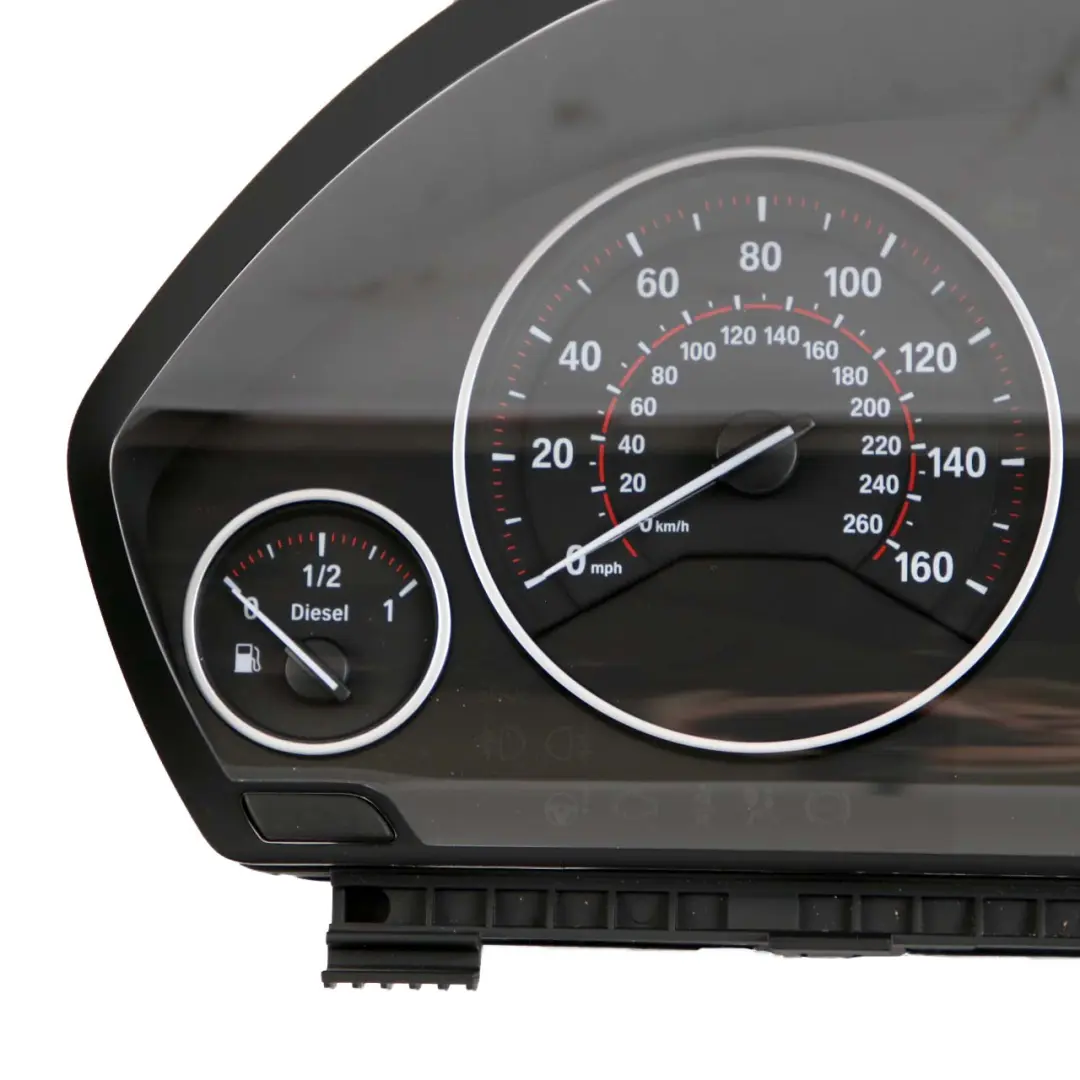 Instrument Cluster Unit Speedo Clocks MPH Automatic 9311400 to BMW 3 4 F30 F31 F32 with Part number 9325222 BMW 3 4 F30 F31 F32 Instrument Cluster Unit Speedo Clocks MPH Automatic 9311400 - SKU rhd-9311400 - Part number 9325222