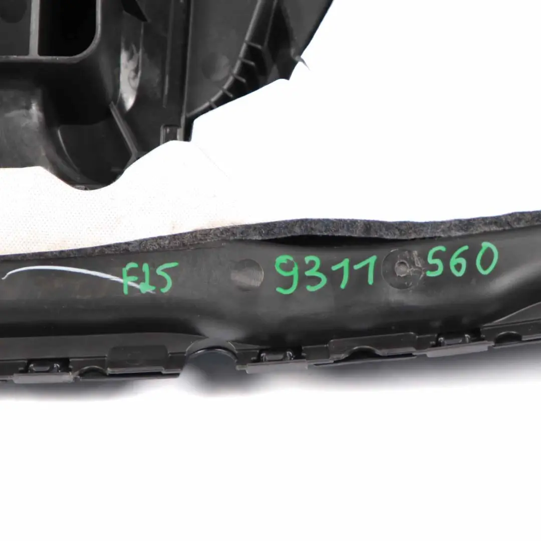  Dashboard Dash Panel BMW X3 F25 Trim Panel Covering Black - SKU rhd-9311560-1 - Part number 9311560