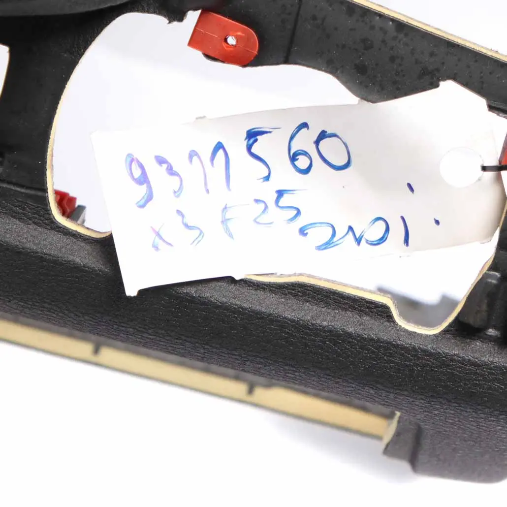 Dashboard Dash Panel BMW X3 F25 Trim Panel Covering Black to with Part number 9311560 Dashboard Dash Panel BMW X3 F25 Trim Panel Covering Black - SKU rhd-9311560 - Part number 9311560