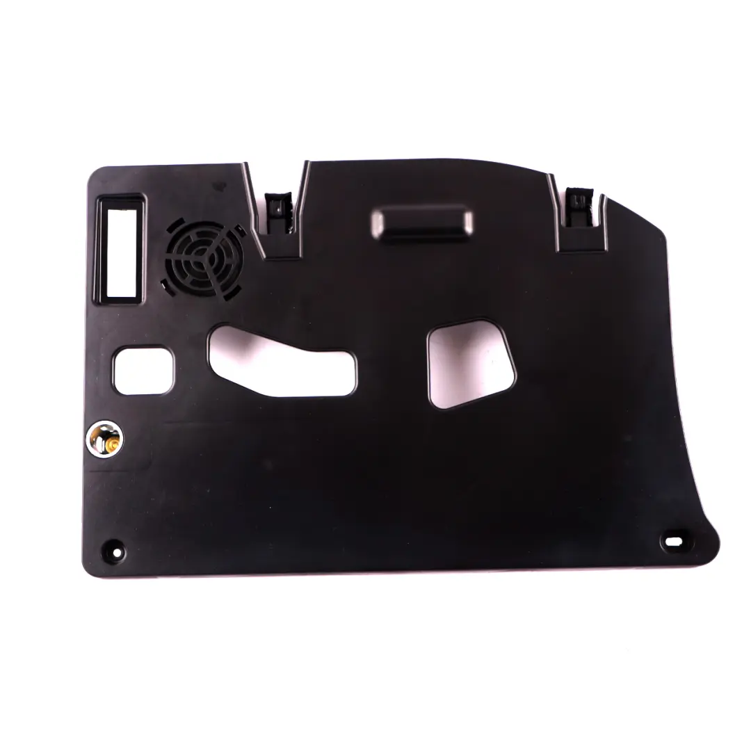 Passenger's Side Footwell Dash Trim Panel Bottom Black to BMW 2 F45 F46 with Part number 9314805 BMW 2 F45 F46 Passenger's Side Footwell Dash Trim Panel Bottom Black - SKU rhd-9314805 - Part number 9314805