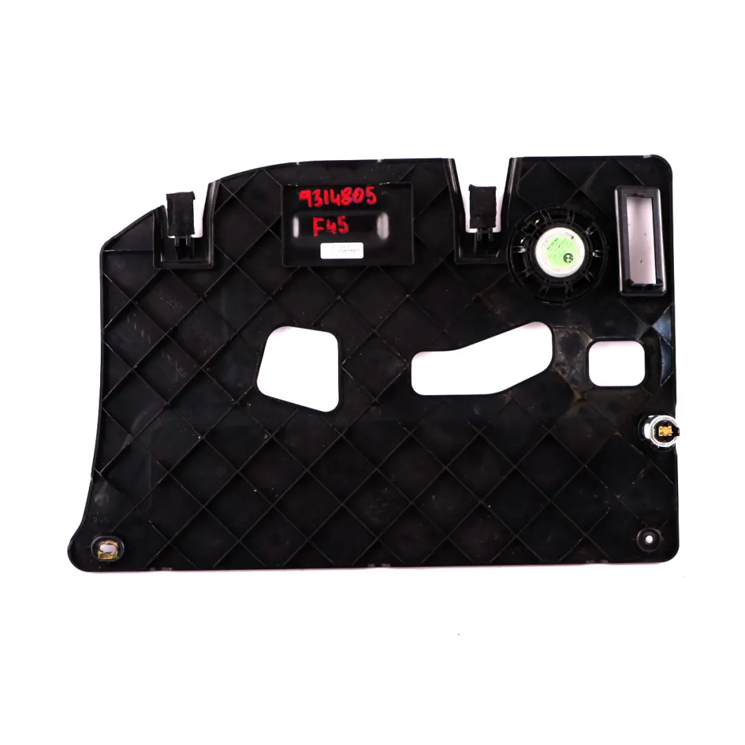 BMW 2 F45 F46 Passenger's Side Footwell Dash Trim Panel Bottom Black - SKU rhd-9314805 - Part number 9314805