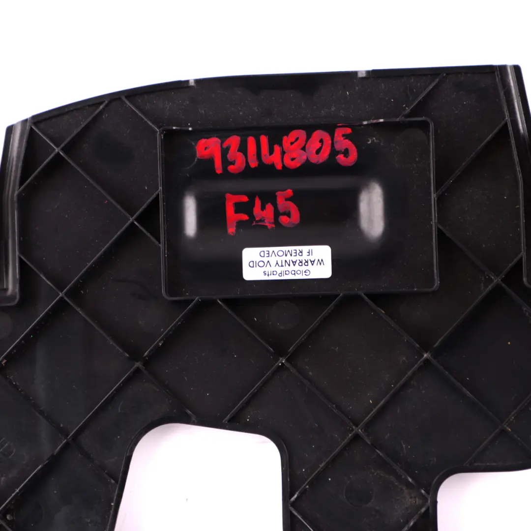 Passenger's Side Footwell Dash Trim Panel Bottom Black to BMW 2 F45 F46 with Part number 9314805 BMW 2 F45 F46 Passenger's Side Footwell Dash Trim Panel Bottom Black - SKU rhd-9314805 - Part number 9314805