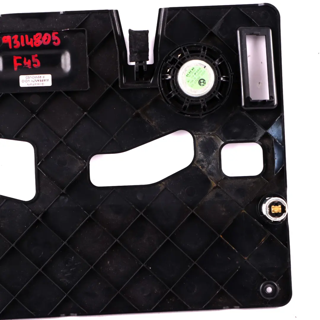 BMW 2 F45 F46 Passenger's Side Footwell Dash Trim Panel Bottom Black - SKU rhd-9314805 - Part number 9314805