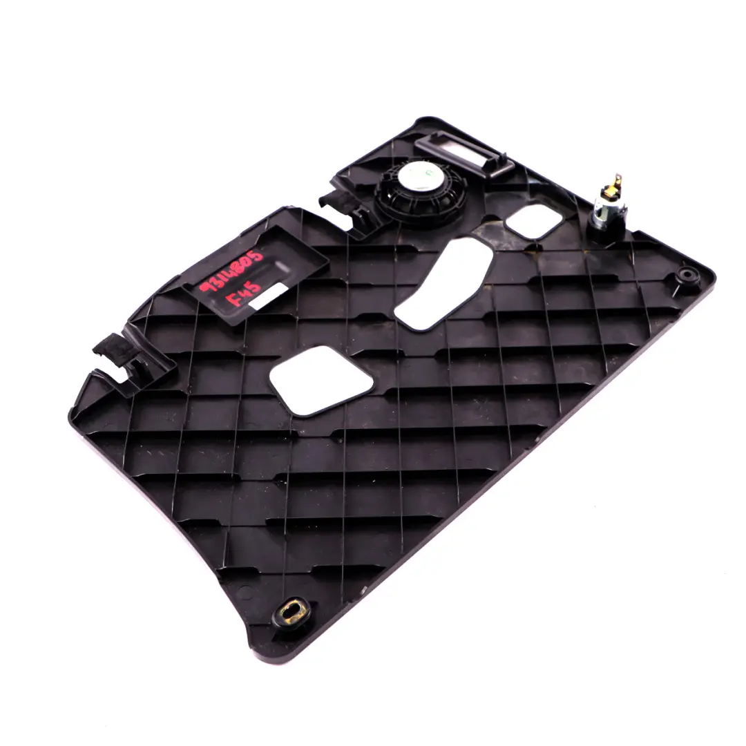 Passenger's Side Footwell Dash Trim Panel Bottom Black to BMW 2 F45 F46 with Part number 9314805 BMW 2 F45 F46 Passenger's Side Footwell Dash Trim Panel Bottom Black - SKU rhd-9314805 - Part number 9314805