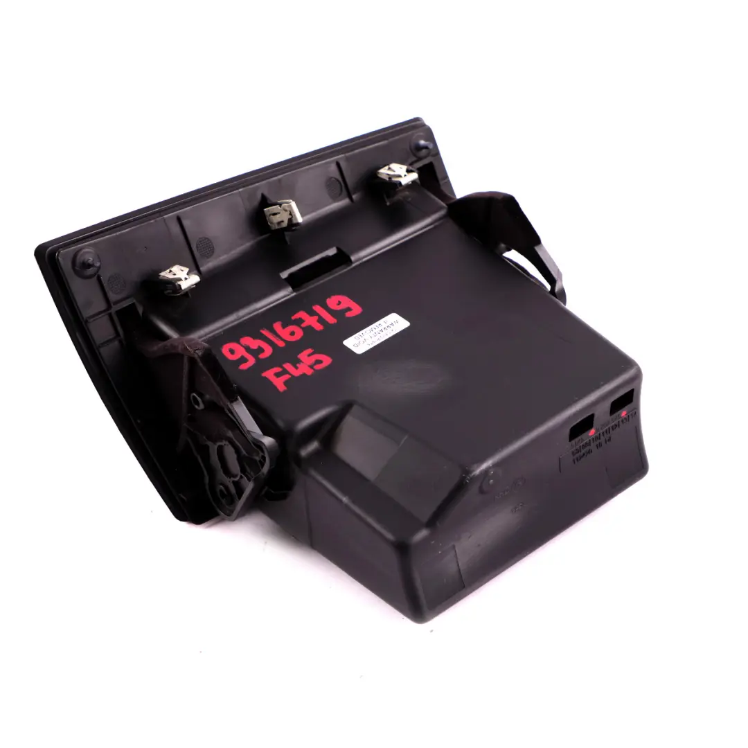 Folding Box Storage Dash Driver's Side Black 9262976 to BMW 2 Series F45 F46 with Part number 9316719 BMW 2 Series F45 F46 Folding Box Storage Dash Driver's Side Black 9262976 - SKU rhd-9316719 - Part number 9316719