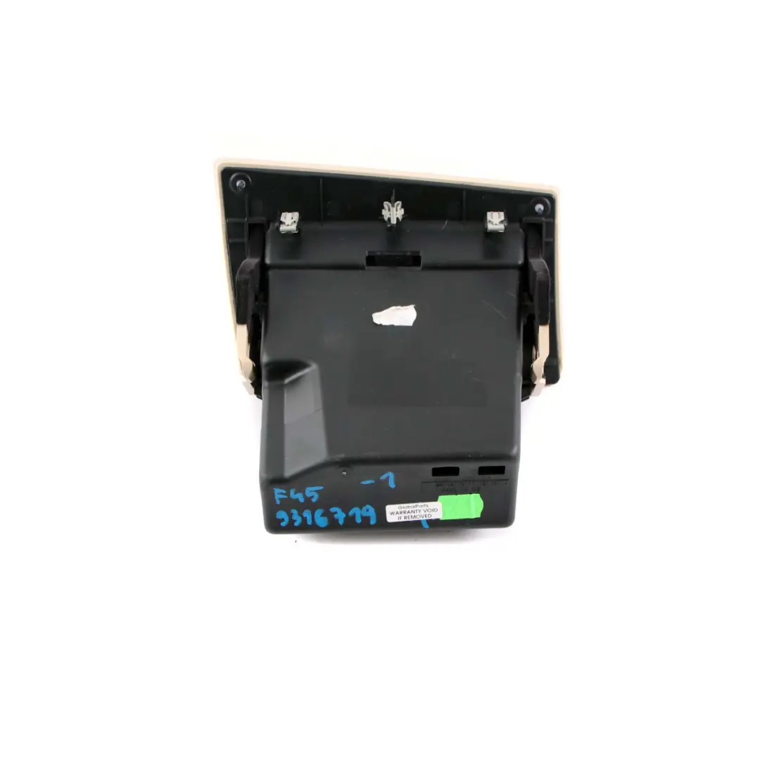 Folding Box Storage Dash Driver's Side Canberra Beige 9262976 to BMW F45 F46 with Part number 9316720 BMW F45 F46 Folding Box Storage Dash Driver's Side Canberra Beige 9262976 - SKU rhd-9316720 - Part number 9316720