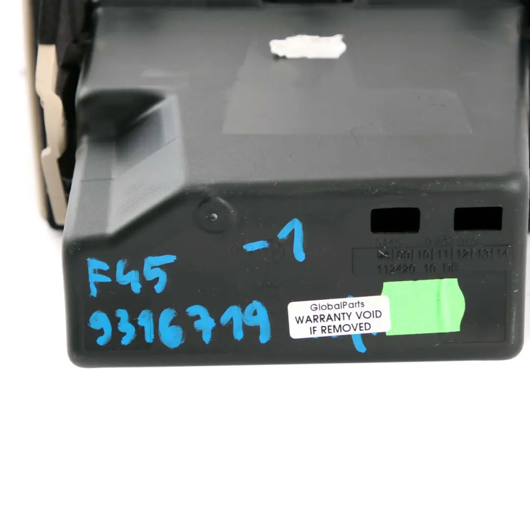 Folding Box Storage Dash Driver's Side Canberra Beige 9262976 to BMW F45 F46 with Part number 9316720 BMW F45 F46 Folding Box Storage Dash Driver's Side Canberra Beige 9262976 - SKU rhd-9316720 - Part number 9316720