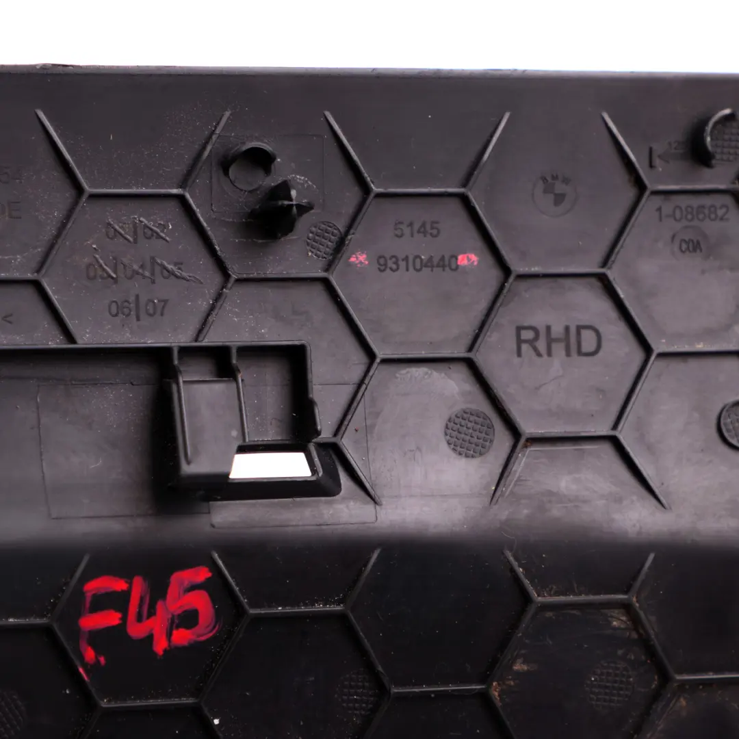 Center Console Dashboard Tray Cover Trim Panel Centerstack 9310440 to BMW F45 F46 with Part number 9317000 BMW F45 F46 Center Console Dashboard Tray Cover Trim Panel Centerstack 9310440 - SKU rhd-9317000 - Part number 9317000