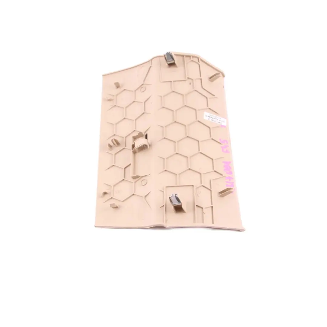 Center Console Dashboard Tray Cover Trim Panel Centerstack Beige 9310440 to BMW F45 with Part number 9317001 BMW F45 Center Console Dashboard Tray Cover Trim Panel Centerstack Beige 9310440 - SKU rhd-9317001 - Part number 9317001