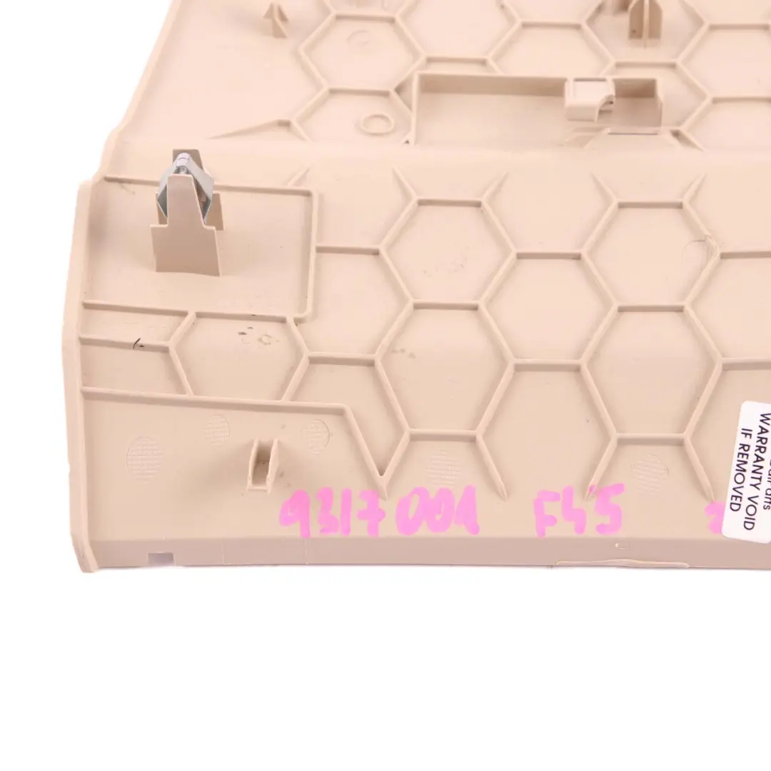 Center Console Dashboard Tray Cover Trim Panel Centerstack Beige 9310440 to BMW F45 with Part number 9317001 BMW F45 Center Console Dashboard Tray Cover Trim Panel Centerstack Beige 9310440 - SKU rhd-9317001 - Part number 9317001