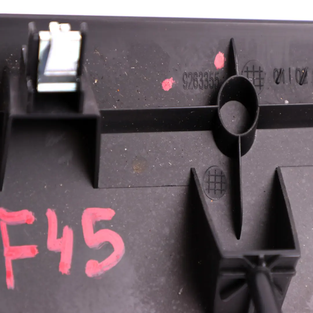 Passenger's Side Footwell Dashboard Dash Trim Panel Black 9263355 to BMW 2 F45 F46 with Part number 9317017 BMW 2 F45 F46 Passenger's Side Footwell Dashboard Dash Trim Panel Black 9263355 - SKU rhd-9317017 - Part number 9317017