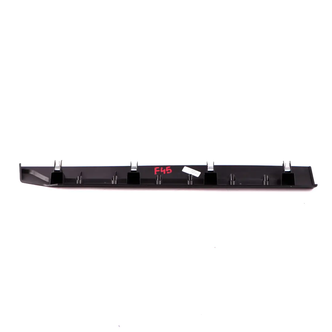 Trim Panel Cover Foot Controls Dashboard Dash Black 9263349 to BMW 2 F45 F46 with Part number 9317020 BMW 2 F45 F46 Trim Panel Cover Foot Controls Dashboard Dash Black 9263349 - SKU rhd-9317020 - Part number 9317020
