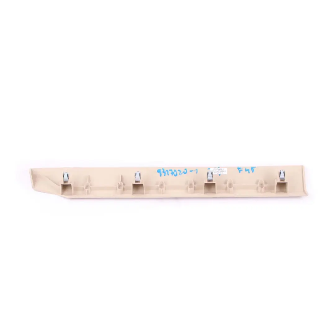 BMW F45 F46 Dashboard Trim Panel Cover Foot Controls Dash Canberra Beige - SKU rhd-9317021 - Part number 9317021