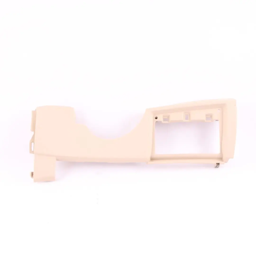 Trim Cover Instrument Panel Driver Bottom Canberra Beige to BMW F45 F46 with Part number 9317027 BMW F45 F46 Trim Cover Instrument Panel Driver Bottom Canberra Beige - SKU rhd-9317027 - Part number 9317027
