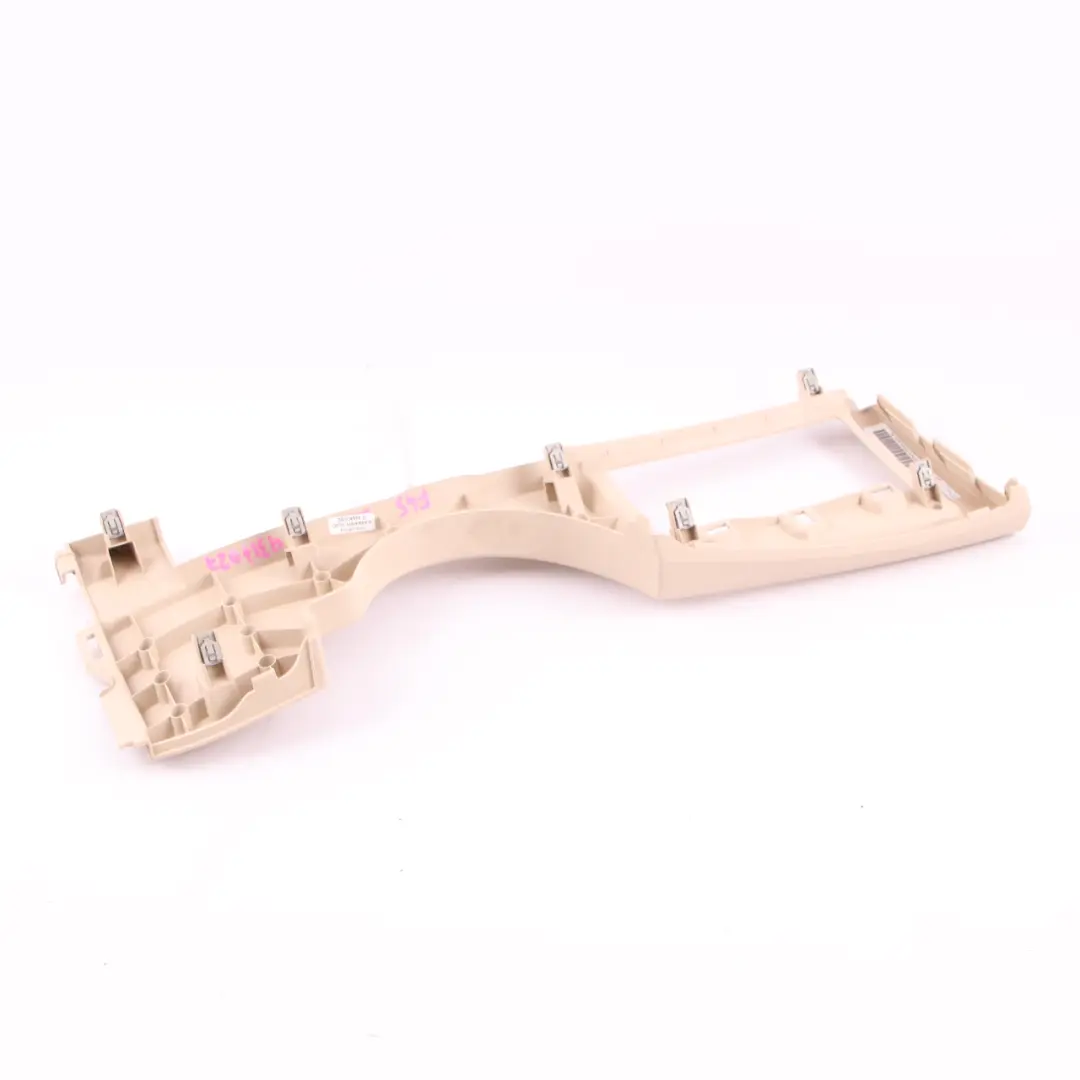 BMW F45 F46 Trim Cover Instrument Panel Driver Bottom Canberra Beige - SKU rhd-9317027 - Part number 9317027