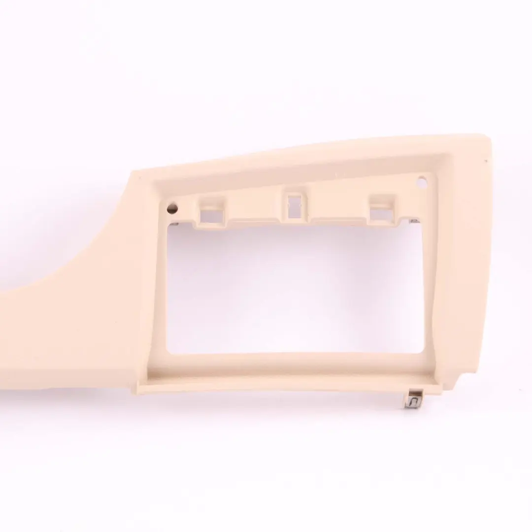 BMW F45 F46 Trim Cover Instrument Panel Driver Bottom Canberra Beige - SKU rhd-9317027 - Part number 9317027