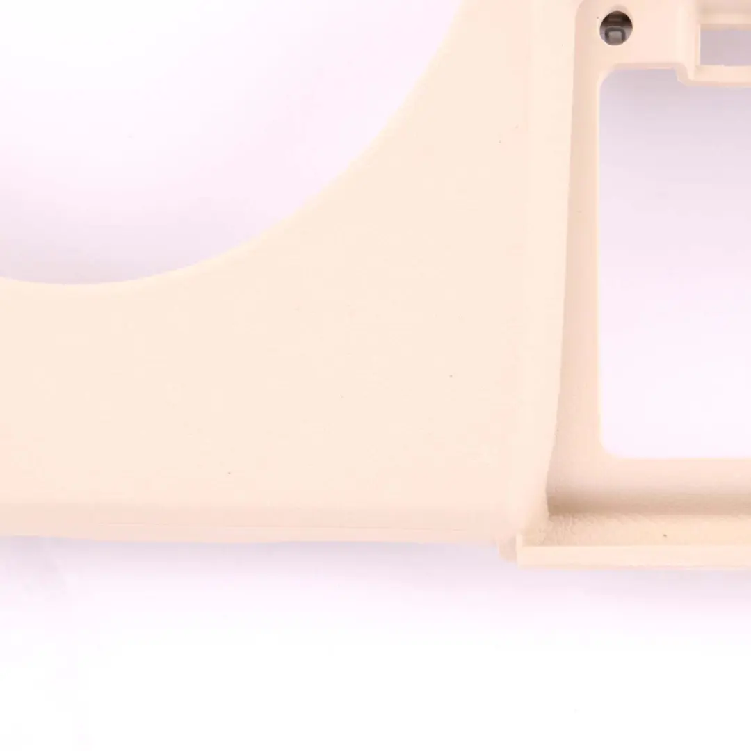 BMW F45 F46 Trim Cover Instrument Panel Driver Bottom Canberra Beige - SKU rhd-9317027 - Part number 9317027