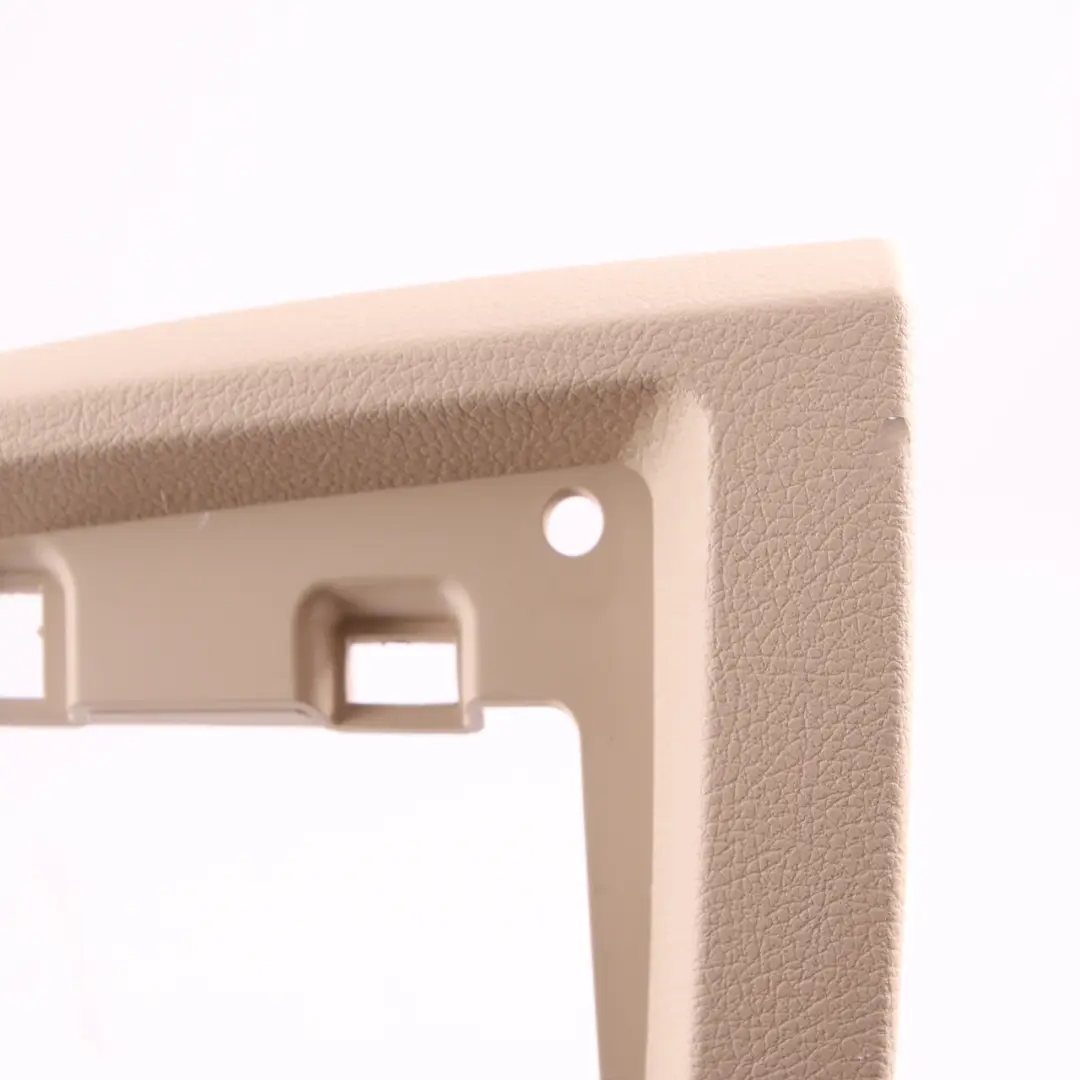 BMW F45 F46 Trim Cover Instrument Panel Driver Bottom Canberra Beige - SKU rhd-9317027 - Part number 9317027