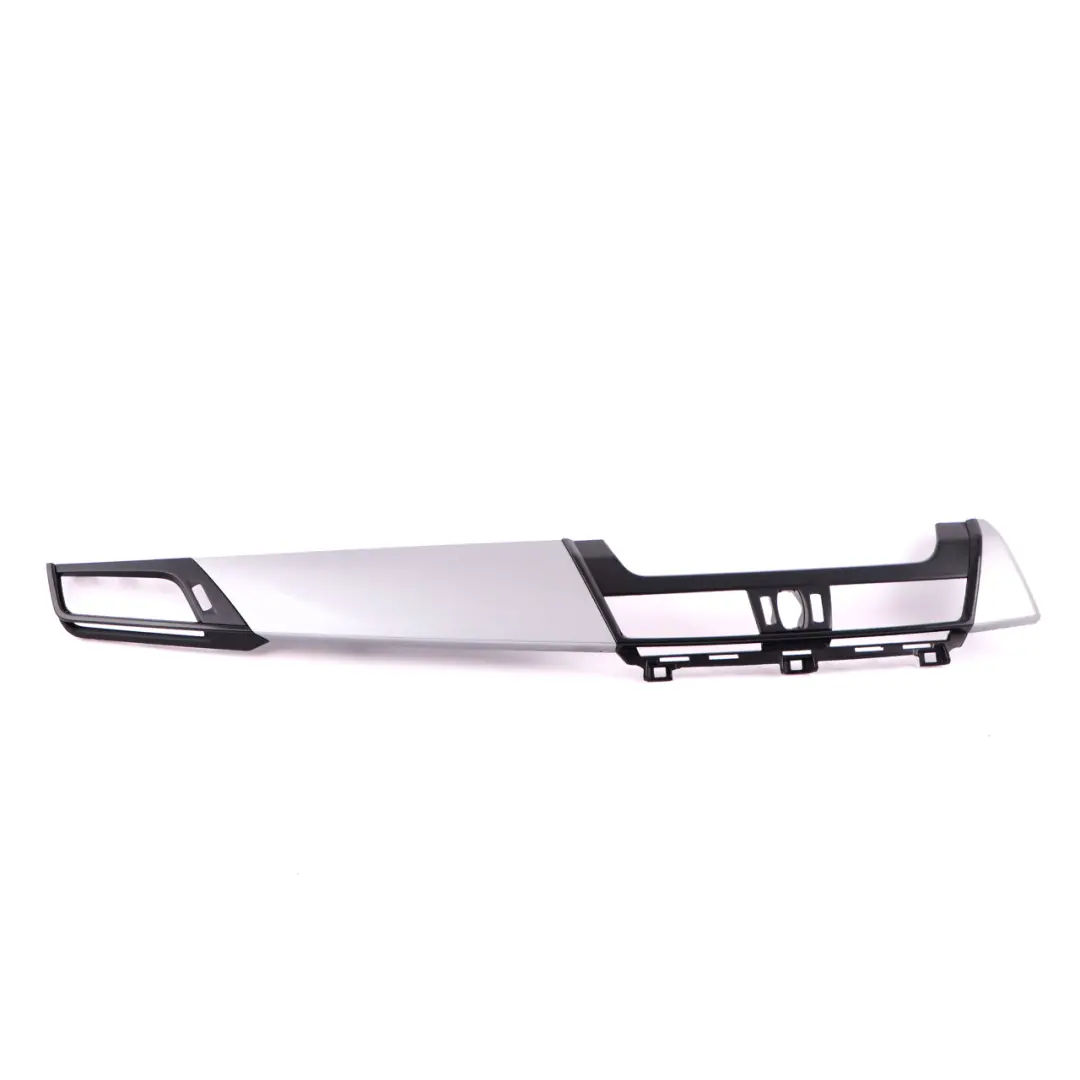 Trim Instrument Panel Dashboard Cover Oxide Silver Black to BMW 2 F45 F46 with Part number 9317385 BMW 2 F45 F46 Trim Instrument Panel Dashboard Cover Oxide Silver Black - SKU rhd-9317385 - Part number 9317385