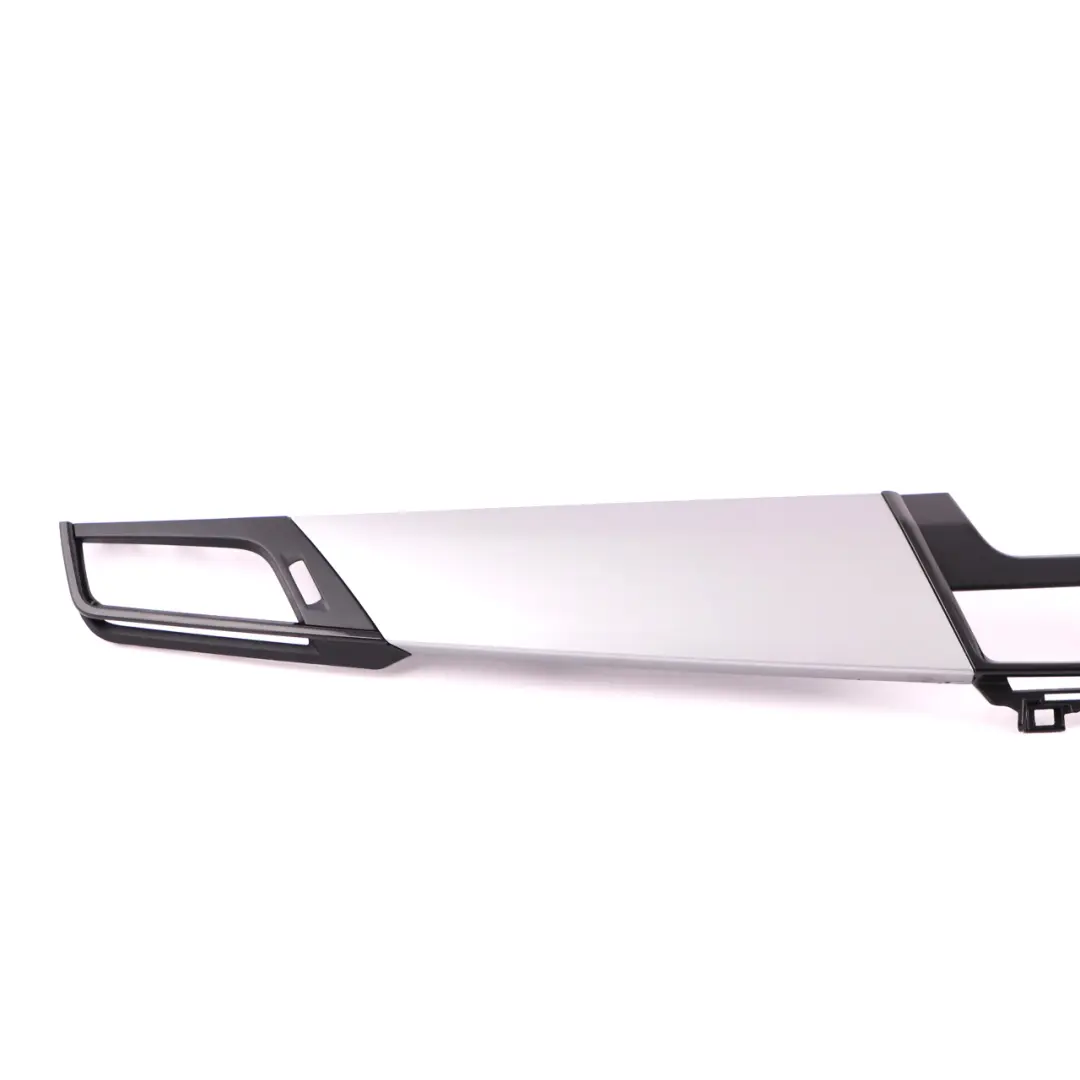 Trim Instrument Panel Dashboard Cover Oxide Silver Black to BMW 2 F45 F46 with Part number 9317385 BMW 2 F45 F46 Trim Instrument Panel Dashboard Cover Oxide Silver Black - SKU rhd-9317385 - Part number 9317385