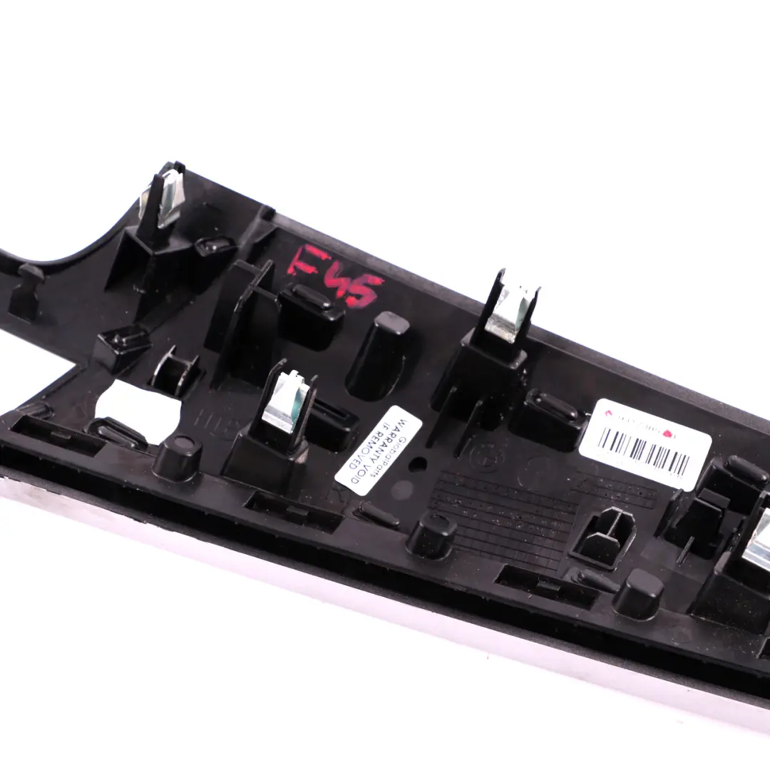 Trim Instrument Panel Dashboard Cover Oxide Silver Black to BMW 2 F45 F46 with Part number 9317385 BMW 2 F45 F46 Trim Instrument Panel Dashboard Cover Oxide Silver Black - SKU rhd-9317385 - Part number 9317385