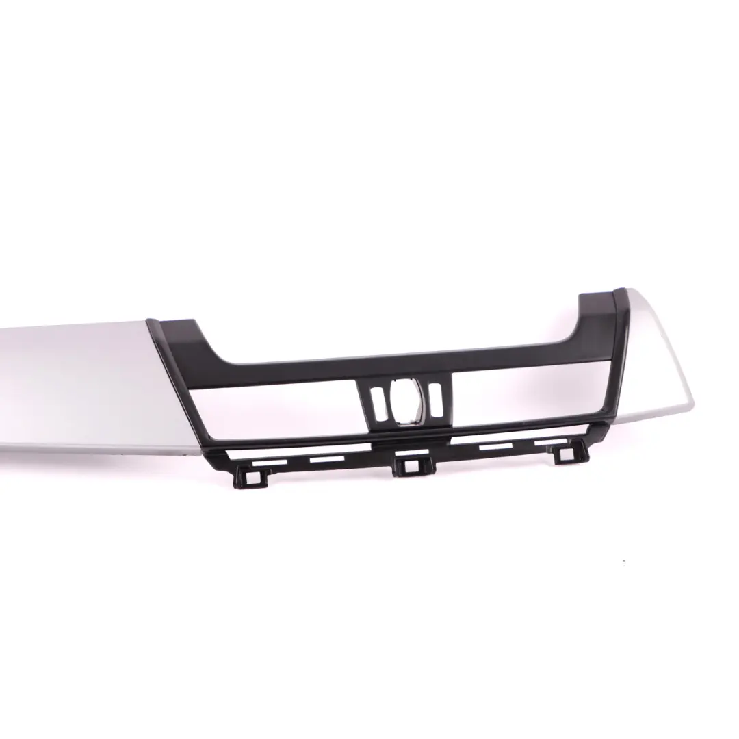 BMW 2 F45 F46 Trim Instrument Panel Dashboard Cover Oxide Silver Black - SKU rhd-9317385 - Part number 9317385