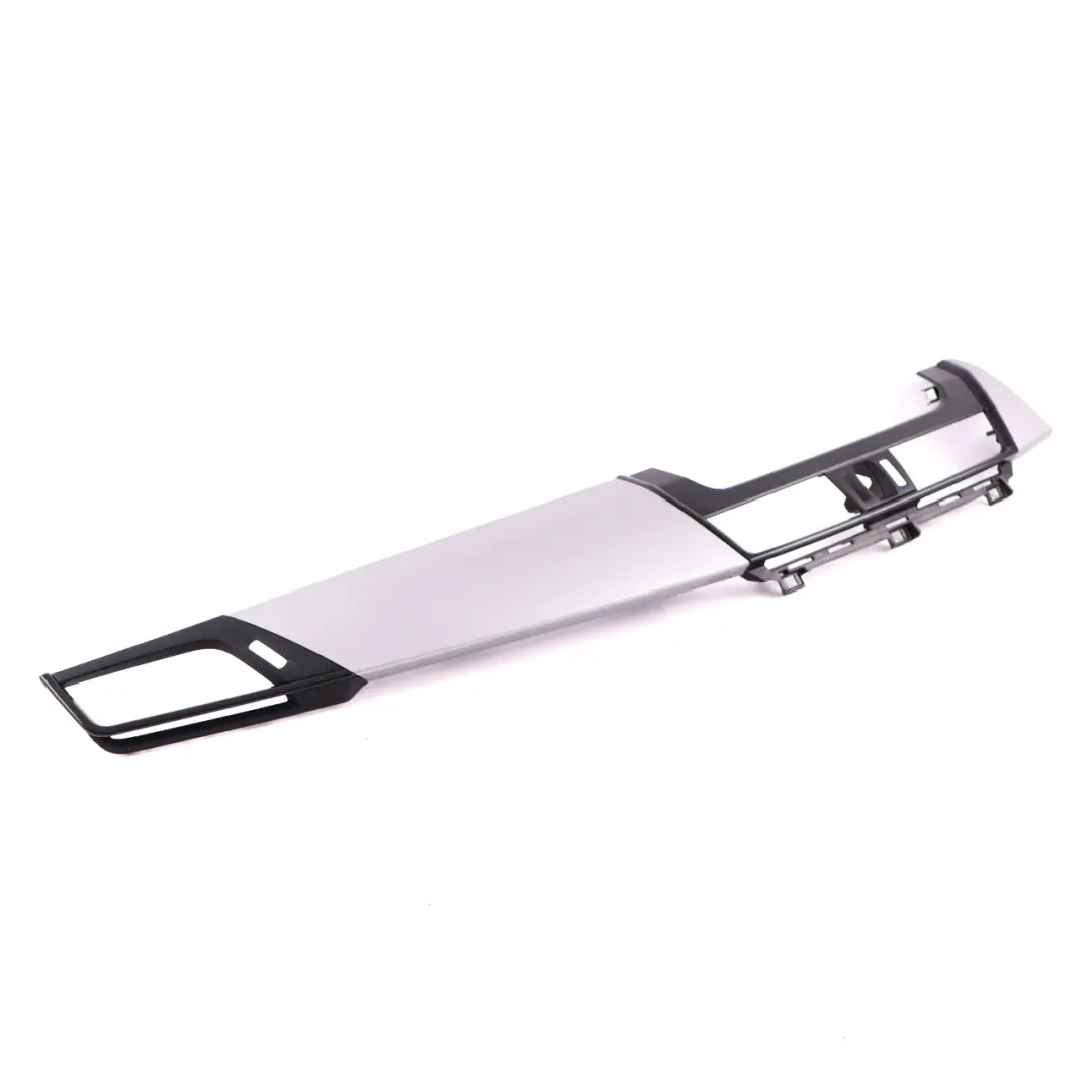 Trim Instrument Panel Dashboard Cover Oxide Silver Black to BMW 2 F45 F46 with Part number 9317385 BMW 2 F45 F46 Trim Instrument Panel Dashboard Cover Oxide Silver Black - SKU rhd-9317385 - Part number 9317385