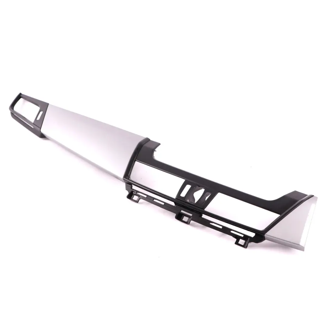 Trim Instrument Panel Dashboard Cover Oxide Silver Black to BMW 2 F45 F46 with Part number 9317385 BMW 2 F45 F46 Trim Instrument Panel Dashboard Cover Oxide Silver Black - SKU rhd-9317385 - Part number 9317385