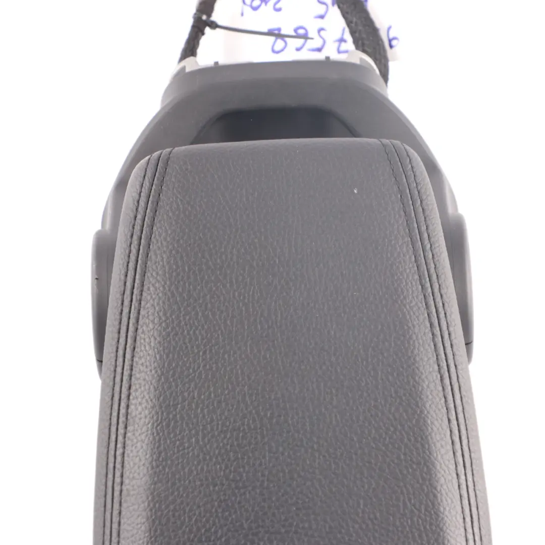 Centre Console Arm Rest Armrest Cover Black to BMW X1 2 F45 F46 F48 with Part number 9317568 BMW X1 2 F45 F46 F48 Centre Console Arm Rest Armrest Cover Black - SKU rhd-9317568 - Part number 9317568