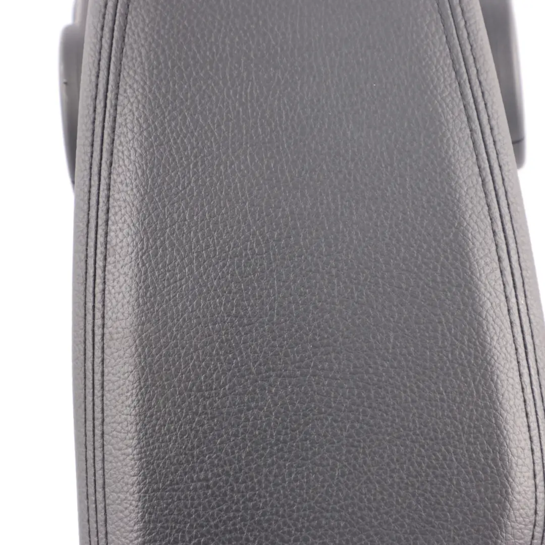 Centre Console Arm Rest Armrest Cover Black to BMW X1 2 F45 F46 F48 with Part number 9317568 BMW X1 2 F45 F46 F48 Centre Console Arm Rest Armrest Cover Black - SKU rhd-9317568 - Part number 9317568