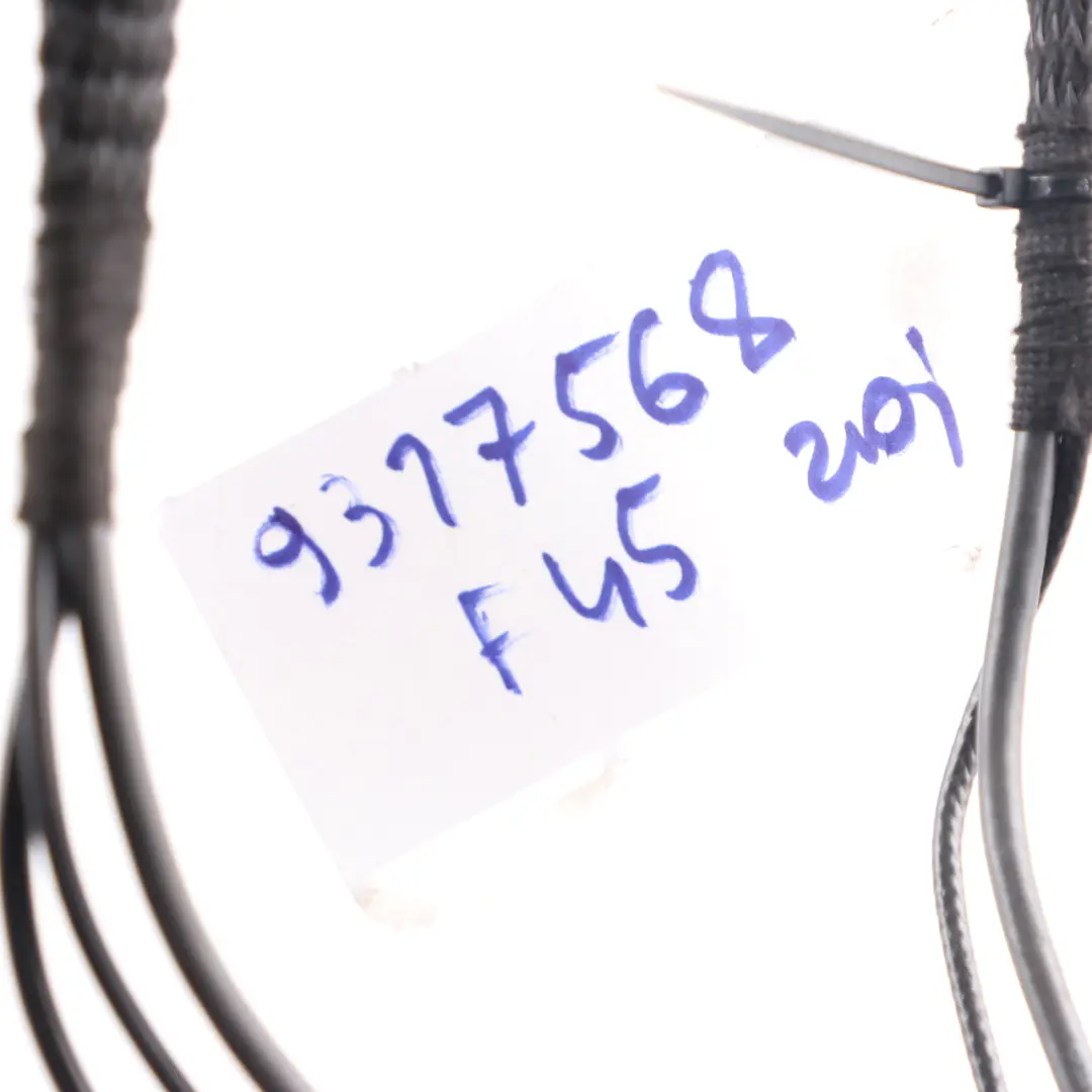 Centre Console Arm Rest Armrest Cover Black to BMW X1 2 F45 F46 F48 with Part number 9317568 BMW X1 2 F45 F46 F48 Centre Console Arm Rest Armrest Cover Black - SKU rhd-9317568 - Part number 9317568