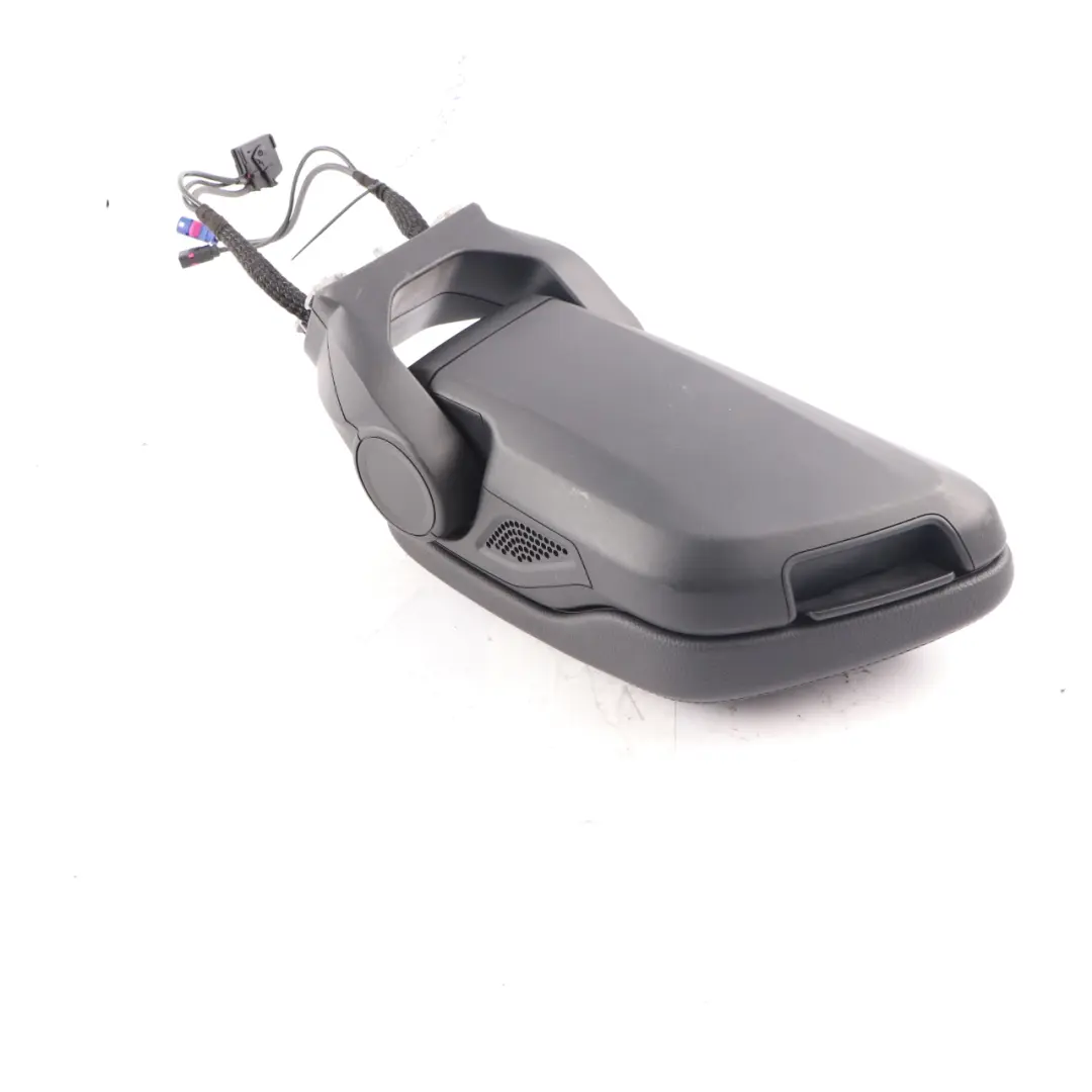 Centre Console Arm Rest Armrest Cover Black to BMW X1 2 F45 F46 F48 with Part number 9317568 BMW X1 2 F45 F46 F48 Centre Console Arm Rest Armrest Cover Black - SKU rhd-9317568 - Part number 9317568