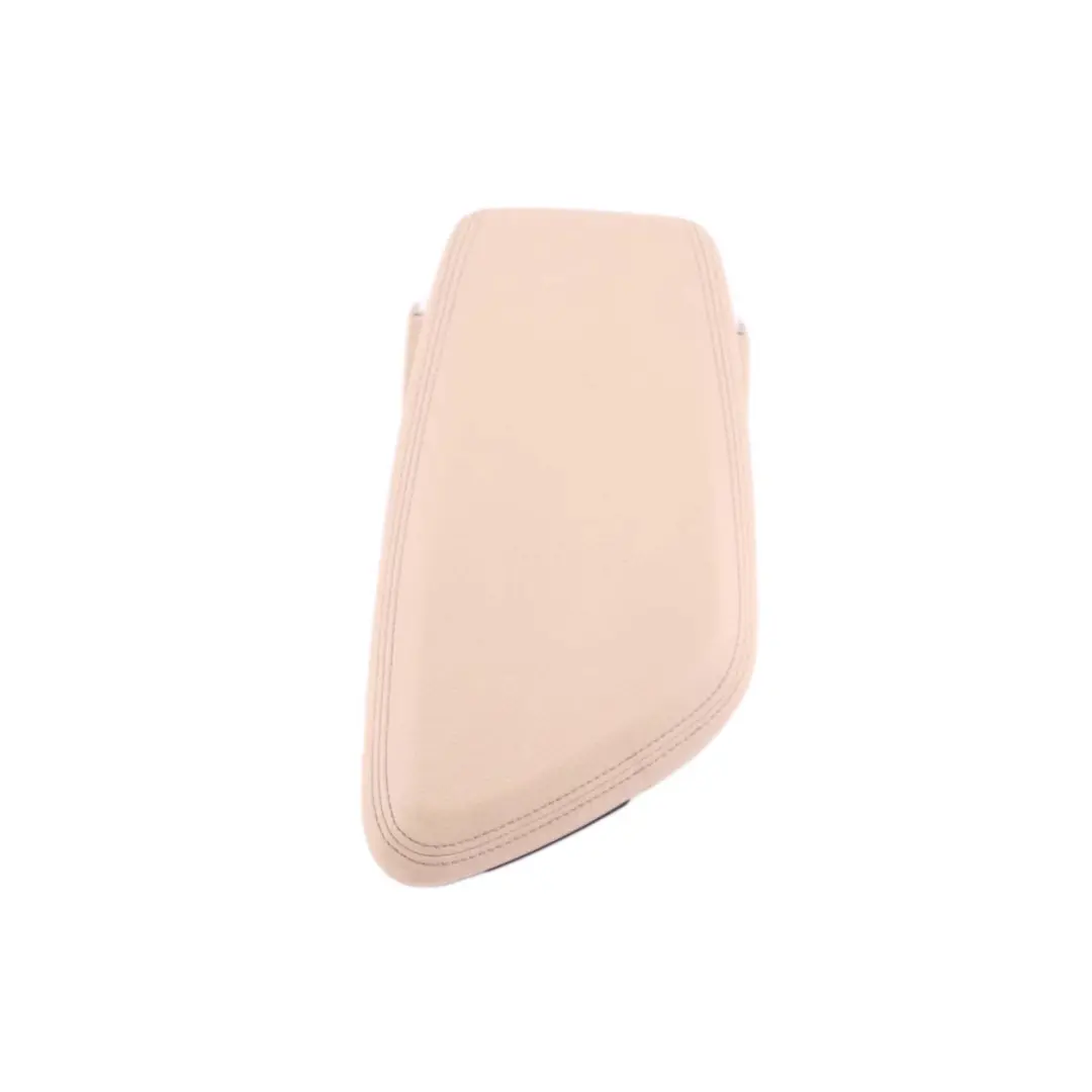 Centre Console Armrest BMW F45 F46 Arm Rest Cover Canberra Beige to with Part number 9317575 Centre Console Armrest BMW F45 F46 Arm Rest Cover Canberra Beige - SKU rhd-9317575 - Part number 9317575