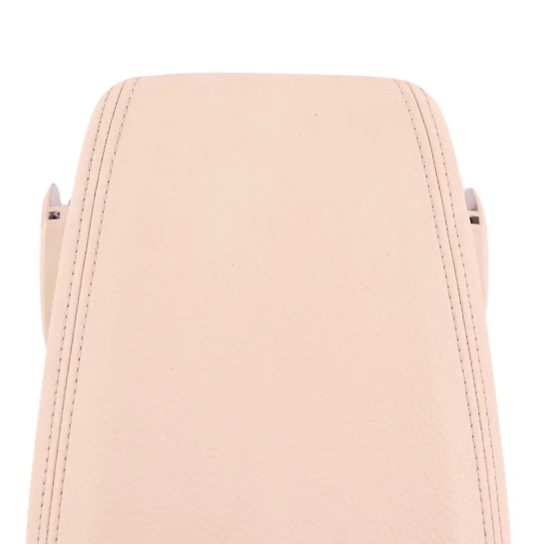 Centre Console Armrest BMW F45 F46 Arm Rest Cover Canberra Beige to with Part number 9317575 Centre Console Armrest BMW F45 F46 Arm Rest Cover Canberra Beige - SKU rhd-9317575 - Part number 9317575