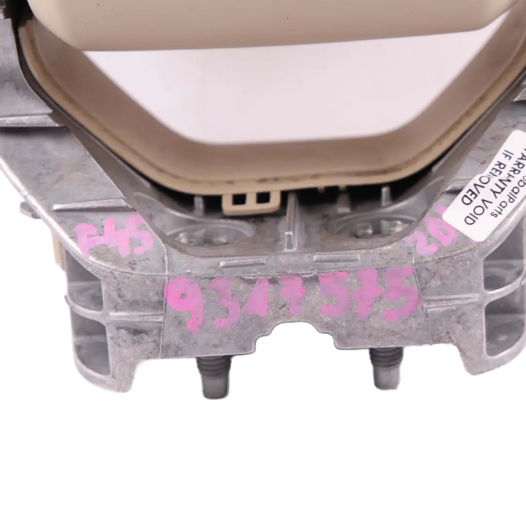 Centre Console Armrest BMW F45 F46 Arm Rest Cover Canberra Beige to with Part number 9317575 Centre Console Armrest BMW F45 F46 Arm Rest Cover Canberra Beige - SKU rhd-9317575 - Part number 9317575