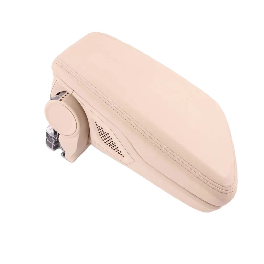 Centre Console Armrest BMW F45 F46 Arm Rest Cover Canberra Beige to with Part number 9317575 Centre Console Armrest BMW F45 F46 Arm Rest Cover Canberra Beige - SKU rhd-9317575 - Part number 9317575