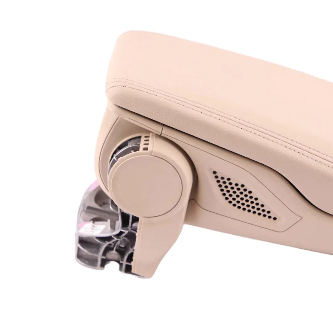 Centre Console Armrest BMW F45 F46 Arm Rest Cover Canberra Beige to with Part number 9317575 Centre Console Armrest BMW F45 F46 Arm Rest Cover Canberra Beige - SKU rhd-9317575 - Part number 9317575