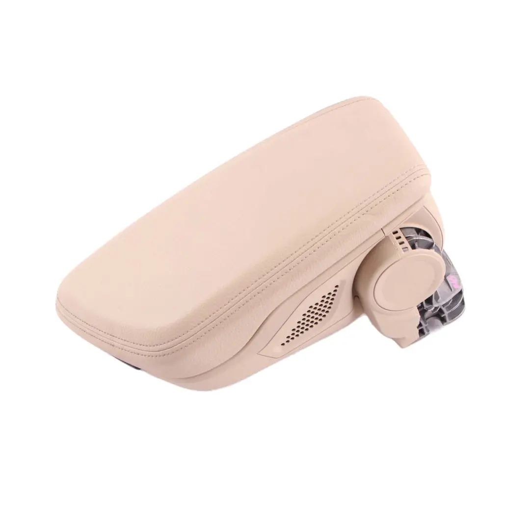 Centre Console Armrest BMW F45 F46 Arm Rest Cover Canberra Beige to with Part number 9317575 Centre Console Armrest BMW F45 F46 Arm Rest Cover Canberra Beige - SKU rhd-9317575 - Part number 9317575
